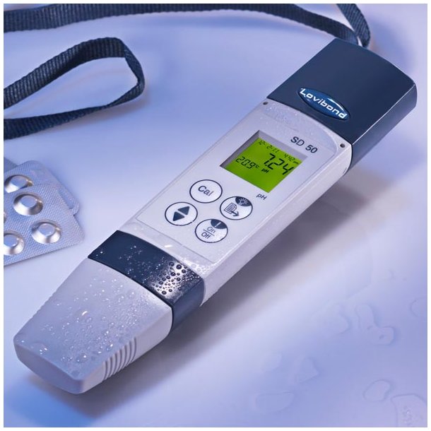 Lovibond SD 50 digital pHmeter Shoppool.dk