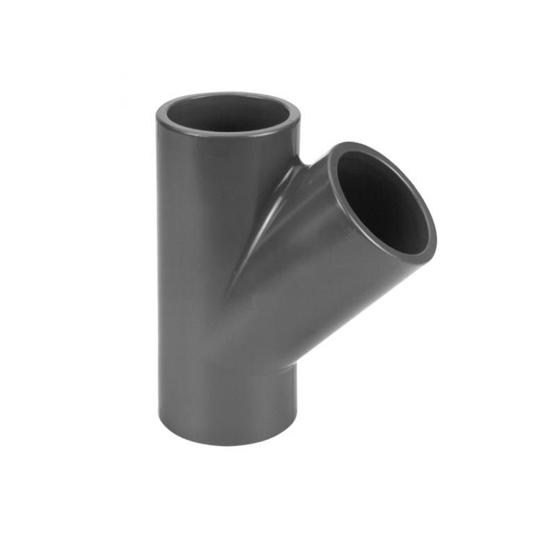 PVC Yfittings 45˚ lim Shoppool.dk